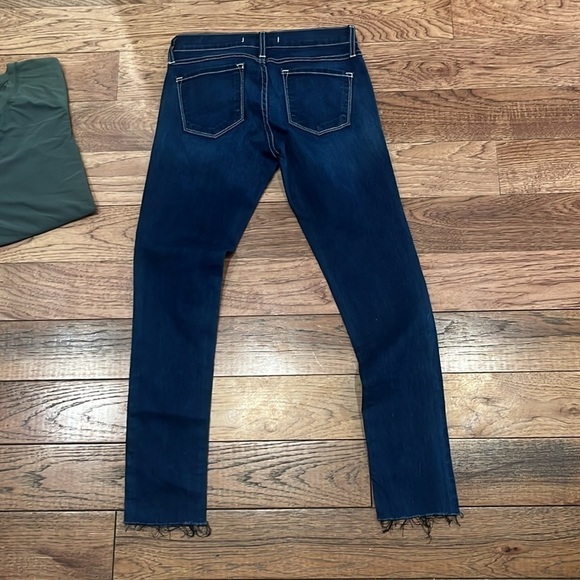 FLYING MONKEY Dark Skinny Jeans 25 - Picture 9 of 10